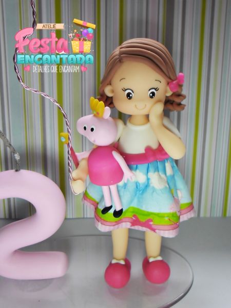 Topo de Bolo Peppa Pig