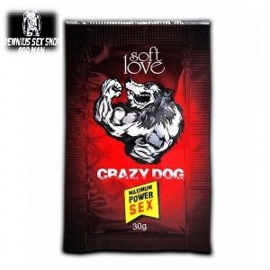 CRAZY DOG MAXIMUM POWER SEX 30G SOFT LOVE