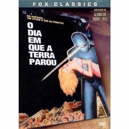 O Dia Em Que A Terra Parou Dvd Lacrado