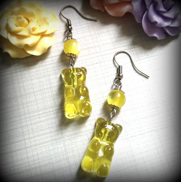 Brincos Gummy Bear Jelly