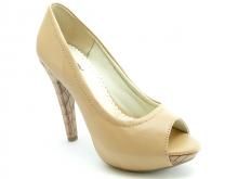 SAPATO 1/2 PATA CARAMELO