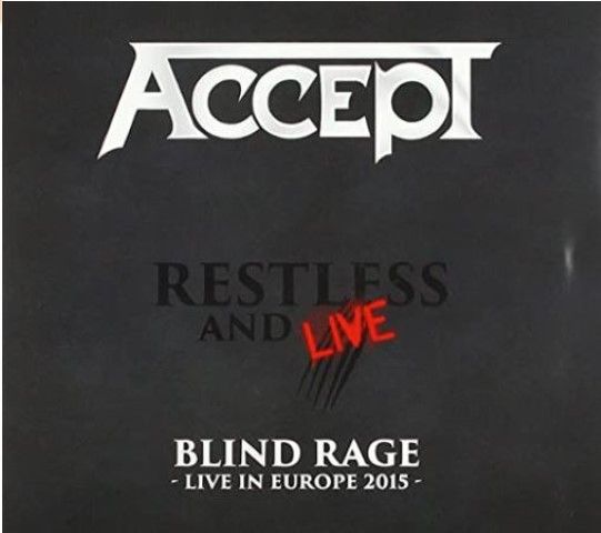 ACCEPT - RESTLESS & LIVE (DVD + 2CDS)