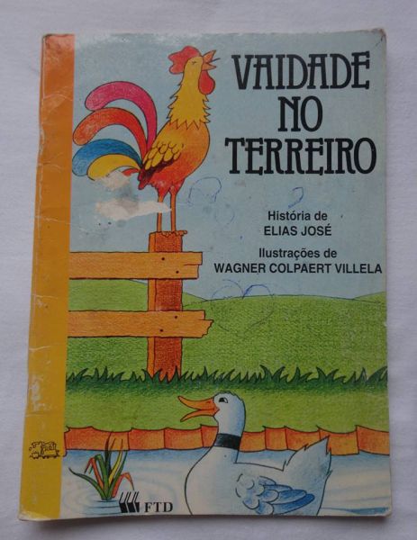 Livro - Vaidade no terreiro - com ilustração