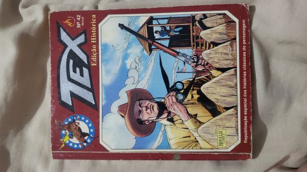 TEX MYTHOS EDIÇÃO HISTÓRICA NR 042