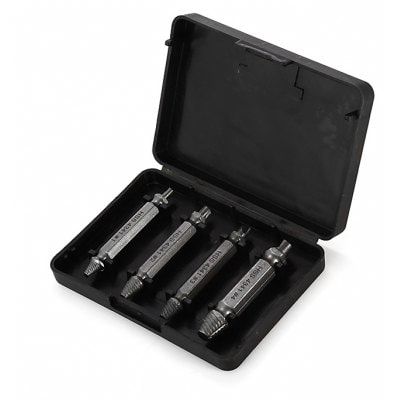 Extrator De Parafusos Pequeno Kit 4 Peças
