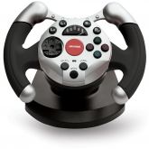 Volante para PC Dual Shock Racing - Maxprint