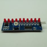 KIT Sequencial 10 LEDs Montado - SMD