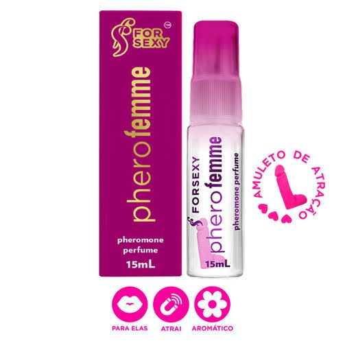 PHERO FEMME PERFUME FEROMONÊO 15 ML