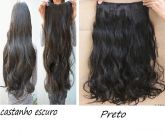 Ondulado Preto ou Castanho Escuro