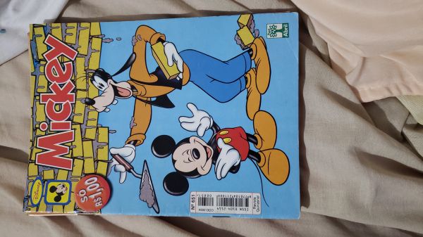 MICKEY ABRIL JOVEM NR 0651