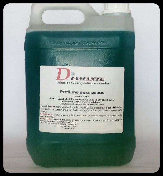 Pretinho Para Pneus Glicerinado concentrando 1X1