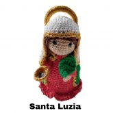 Ivonete Carraro - Santa Luzia - ref 21