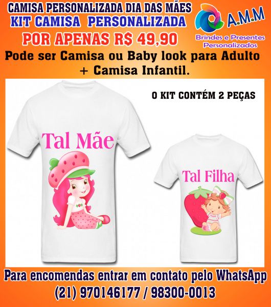 Kit Tal Mãe Tal Filha(o)