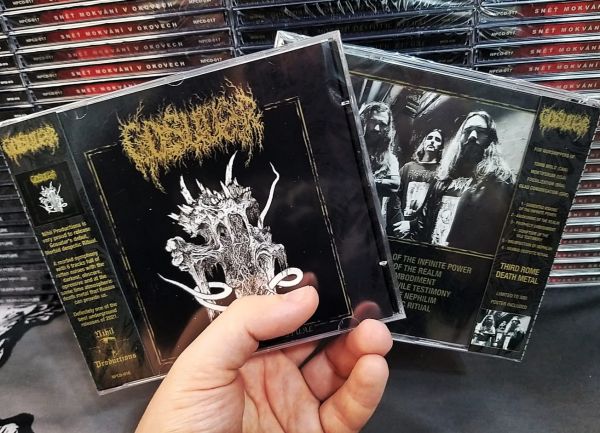 (NPCD-016) Gosudar - Morbid Despotic Ritual (Com Poster)