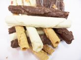 BIJU COBERTO COM CHOCOLATE - 500 gramas