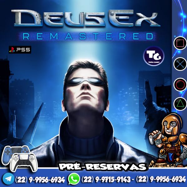 Deus Ex Remastered