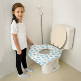 Protetor Descartavel para Vaso Sanitário 12 Unidades