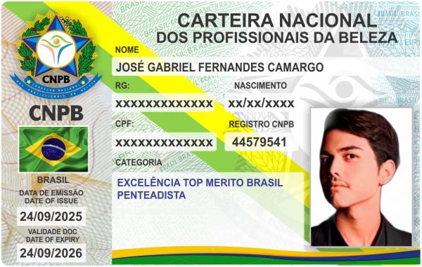 JOSÉ GABRIEL FERNANDES CAMARGO