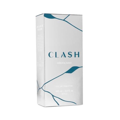 O BOTICÁRIO, CLASH DESODORANTE COLÔNIA-100ML
