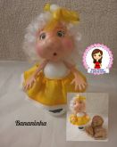 Kit boneca banana