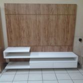 Rack c/ painel 100%MDF 10x R$139,90s/juros