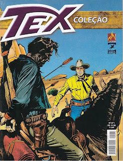 Tex Coleção n° 471 - Morte no rio