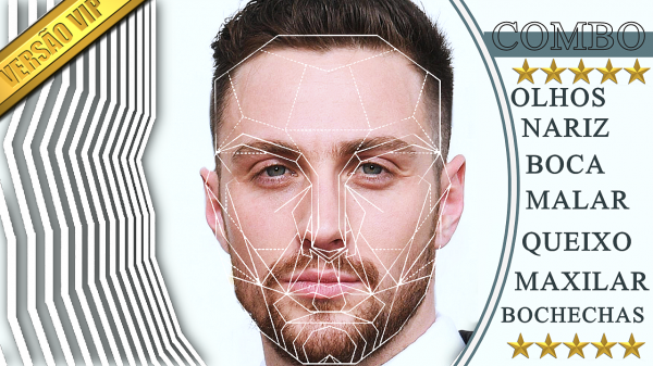 COMBO AARON TAYLOR (Golden Ratio face)