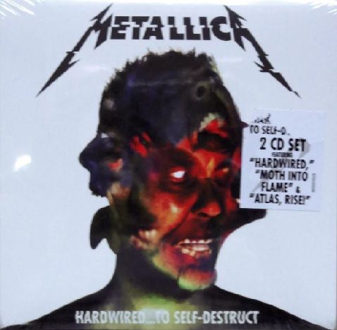 Metallica - Hardwired ... To Self-Destruct (02 Cd's Digipak - Nacional)