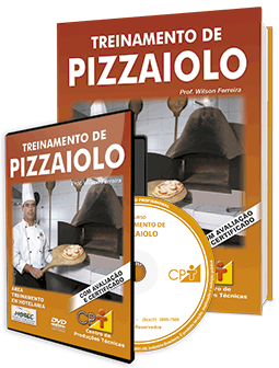 Curso Treinamento de Pizzaiolo