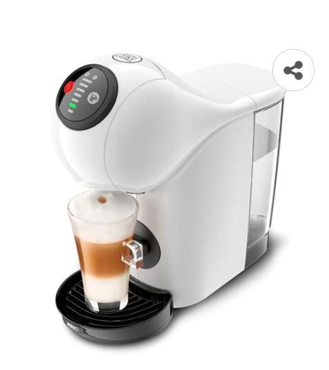 Cafeteira Expresso Arno Dolce Gusto Genio S Basic Multibebidas - Branca