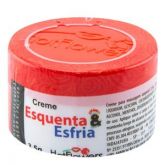 POMADA ESQUENTA E ESFRIA CREME FUNCIONAL 3,5G HOT FLOWERS