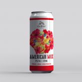American Mix lata Hidromel de Hibiscus e Frutas Vermelhas