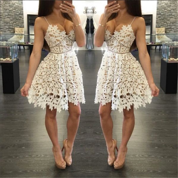 vestido em renda