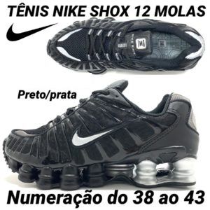 Nike Shox 12 Molas Premium