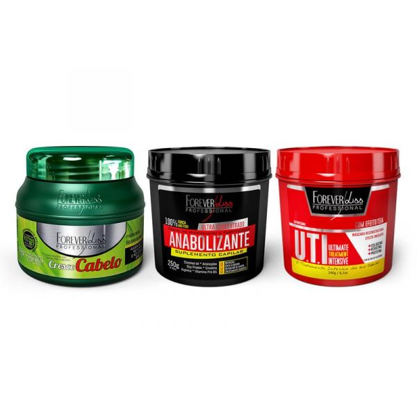 Cronograma Capilar do Crescimento Forever Liss