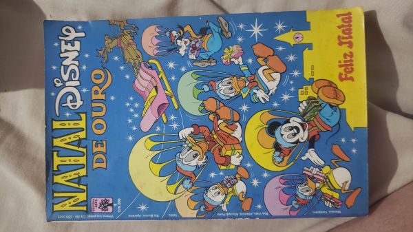NATAL DISNEY DE OURO NR 04