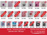 Sacola P/ presente 5- 25x35 PT C/ 100 pçs