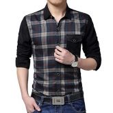 Moda Luxo: Camisa Manga Longa, de Ótima Qualidade. Frete Grátis.