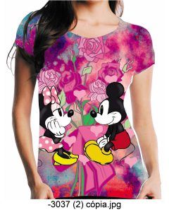 T-Shirt Blusa Feminina P M G