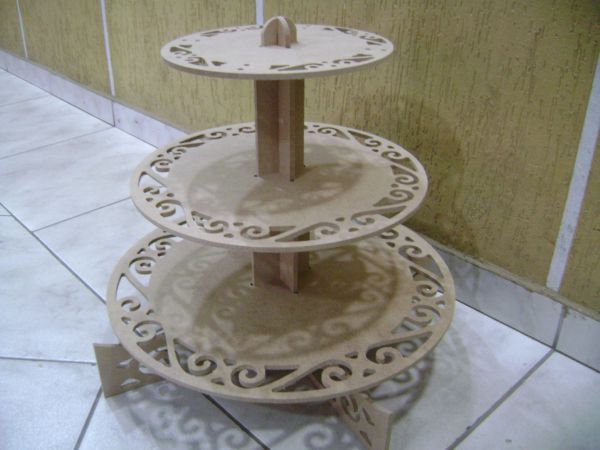 suporte vazado torre