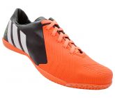 Chuteira Futsal Adidas Predator Instinct 2015 Preta e Laranja