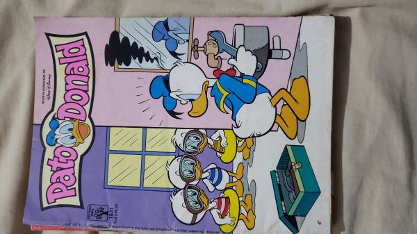 PATO DONALD NR 1831