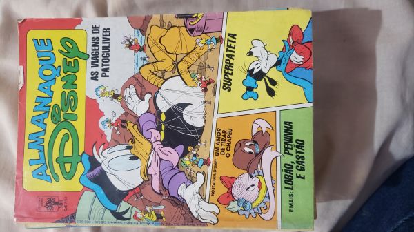 ALMANAQUE DISNEY NR 188
