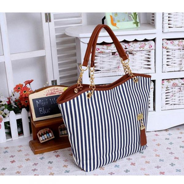 Bolsa Feminina listras BM006