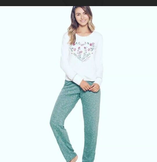 Pijama longo