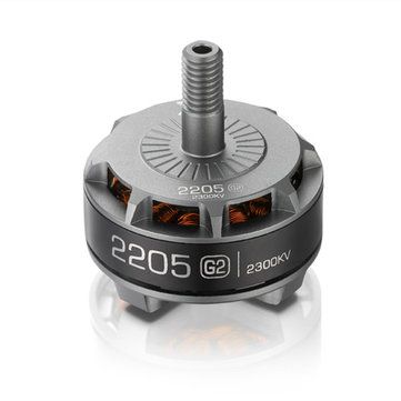 KIT com 04 Motores Hobbywing XRotor 2205 - 2300KV Titanium G2