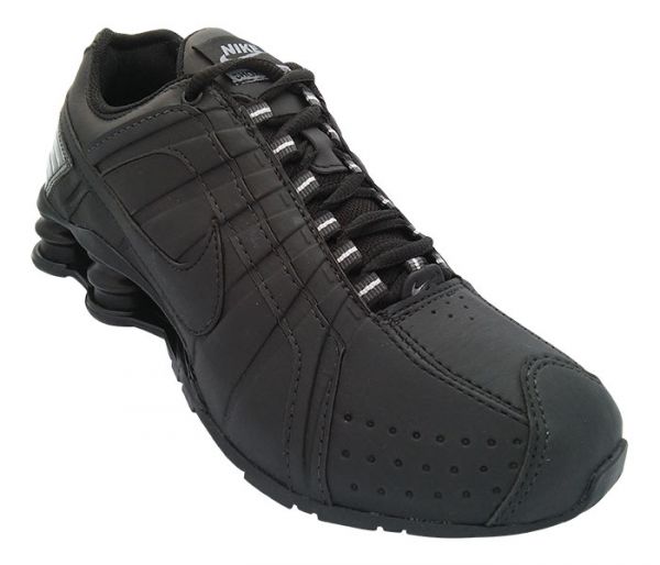 Tênis Nike Shox Junior Preto