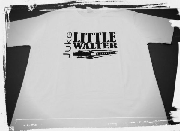 CAMISETAS JUKE LITTLE WALTER P,M,G