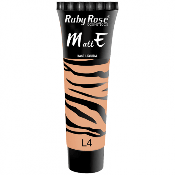 Base Liquida Matte Ruby Rose L4