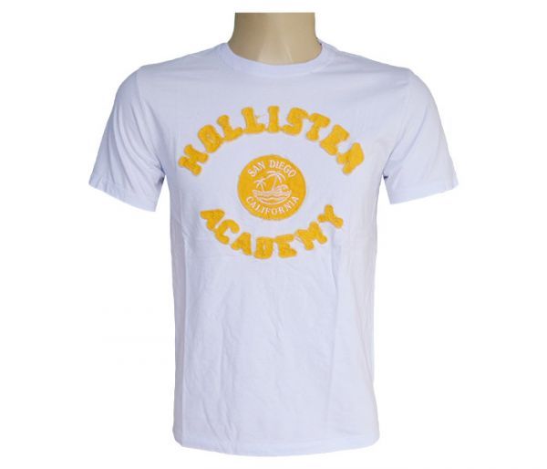 Camisa Hollister Branca MOD:76912 [Réplica]
